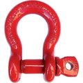 Mazzella Crosby S-209 S/C Carbon Shackle SPA 3/4", 4-3/4T WLL 1018507